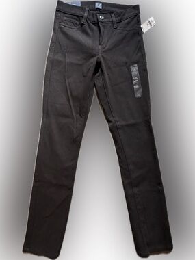 GAP Black Women's Skinny Jeans Knit Leggings